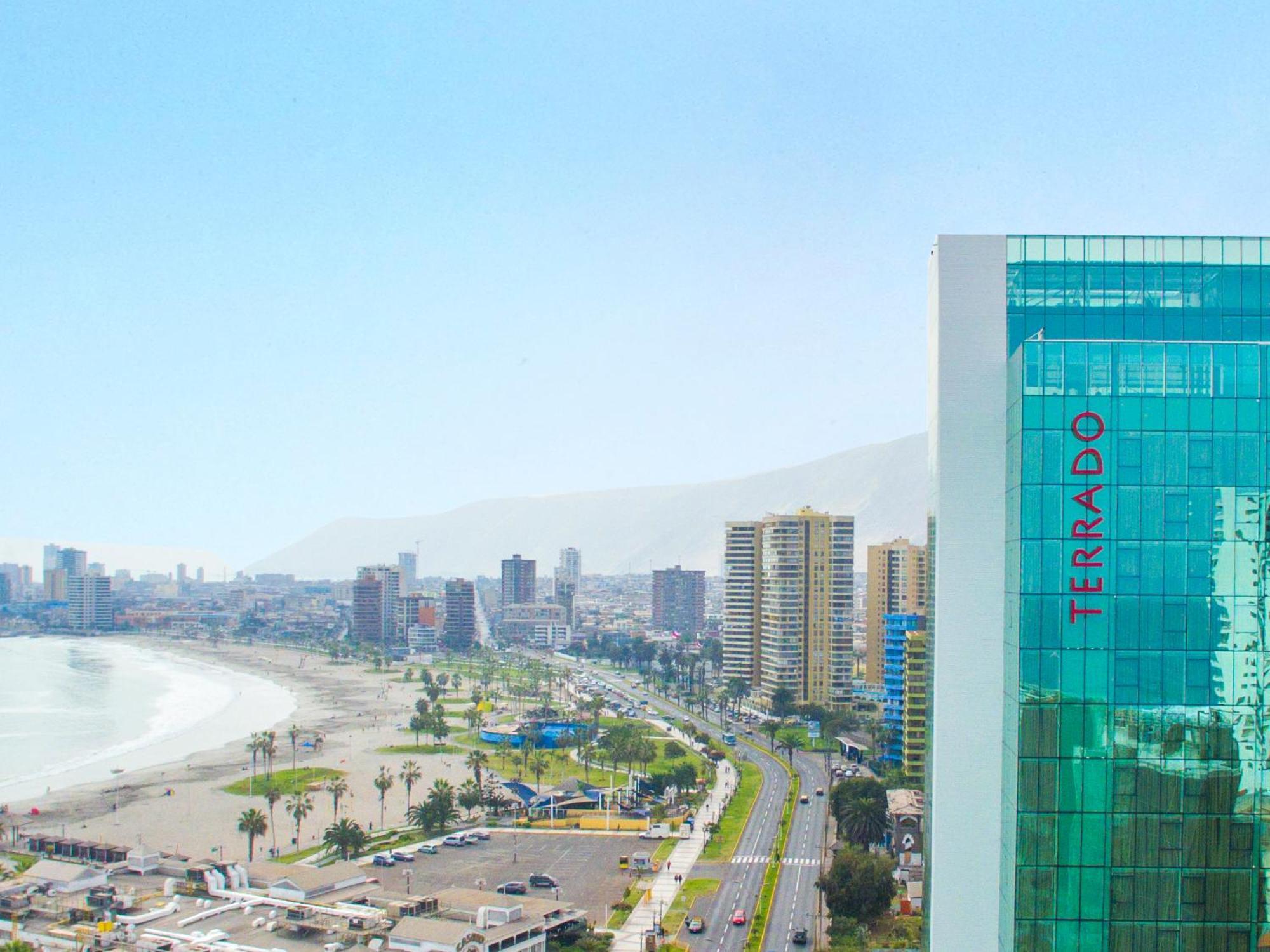 Hotel Terrado Cavancha Iquique Exterior foto